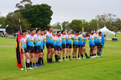 Harmony Cup - Seniors 2026 - Dreamtime Warriors (Gur Wirimalpa)