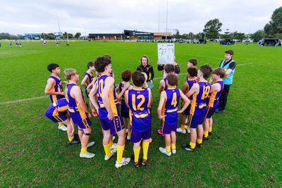 Y08 Warnbro JFC vs South Mandurah Gold - 4th September, Grand Final 2026